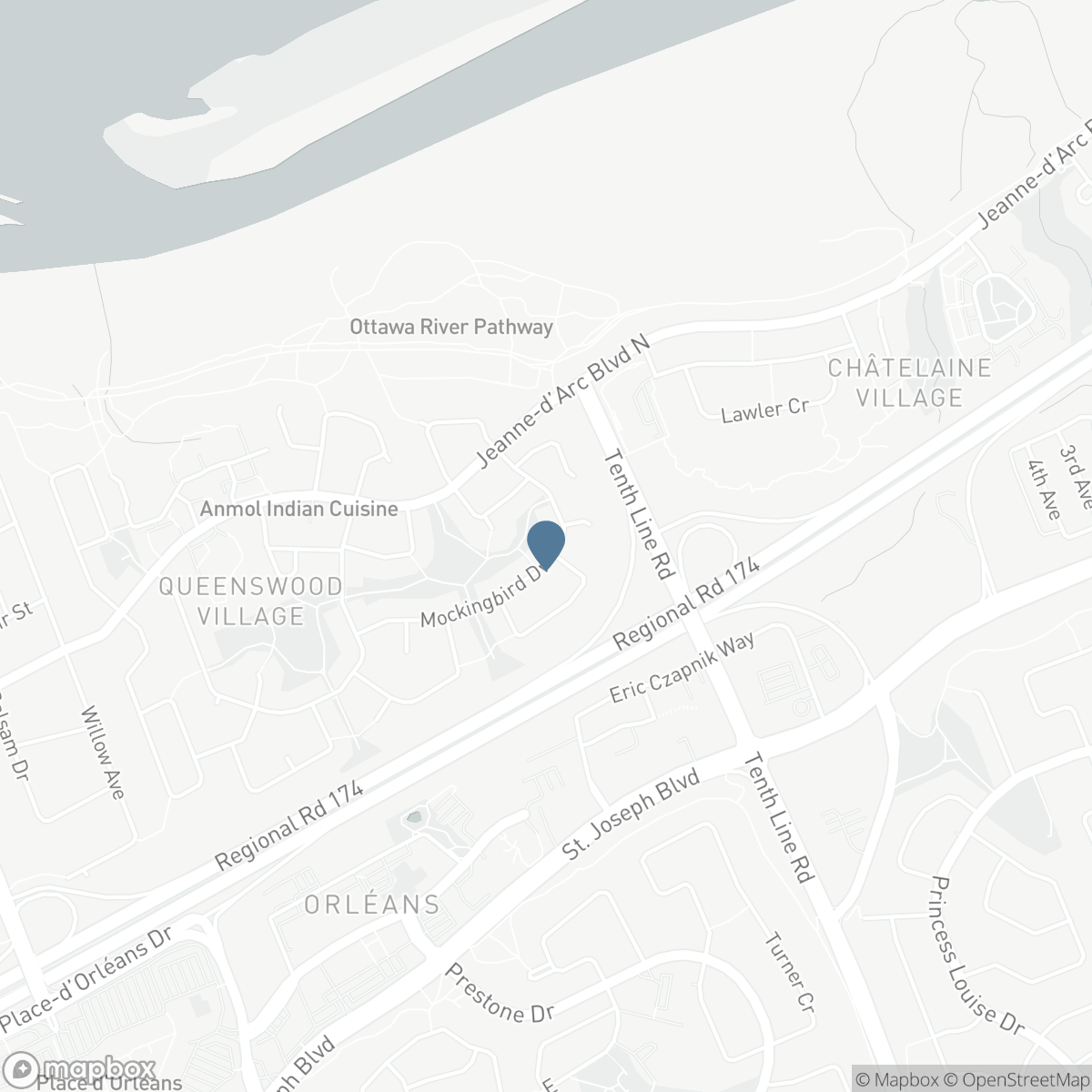 369 MOCKINGBIRD DRIVE, Ottawa, Ontario K1E 2A6